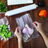 Houseables Vacuum Sealer Bags, Sous Vide Rolls, Large 8 Inch x 50 Ft, Airtight Vacuum Saver, Microwave Safe