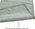 14x36 inch Coffee Table Runner Short Table Runner with Decorative Stitched Edge Natural Cotton Fabric Small Dresser
