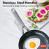 OXO Agility Series 8" Frying Pan Skillet, Ceramic Nonstick, PFAS-Free, Induction Suitable, Dishwasher Safe