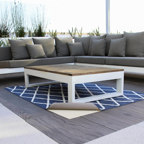 Slip-Stop Super Grip Outdoor Non-Slip Rug Pad, USA-Made 2 x 6 ft Outdoor Rug Gripper to Prevent Sliding