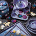 Chicago Metallic Aurora Nonstick Pan, 12 Cup Muffin, Iridescent
