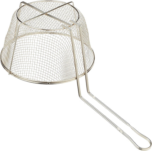 Wire Fry Basket - 10-1/2" Diameter