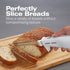 Hamilton Beach Electric Knife Set for Carving Meats, Poultry, Bread, 5Ft Cord, White, Storage Case + Fork Included