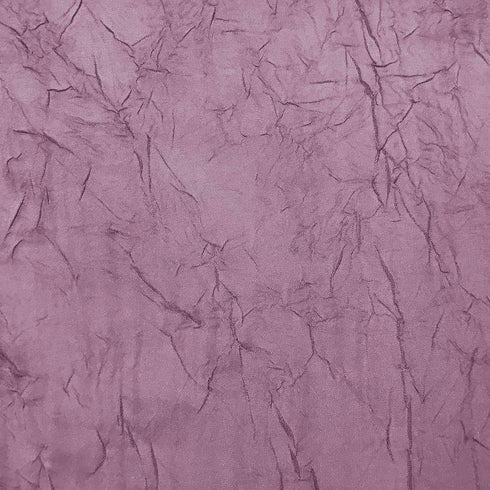 No. 918 Erica Crushed Sheer Voile Rod Pocket Curtain Panel, 51" x 84", Purple
