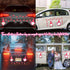 29PCS Valentines Day Car Refrigerator Decorations - Reflective Valentine Gnome Heart Magnets Decor Party Ornaments