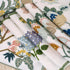 Embroidered Decorative Throw Pillow Covers, 18x18 Inch Pack of 2, Farmhouse Spring Tree Flower Pillowcase