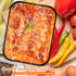 Lasagna Pan Deep, 16x12x3 Inch - Baking Pan for Oven, Nonstick Bakeware Set for Roasting & Brownies