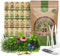 20 Culinary Herbs & Edible Flower Seed Variety Pack for Planting Indoor