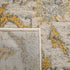 SAFAVIEH Evoke Collection 2'2" x 4' Ivory/Gold EVK238S Non-Shedding Accent Rug for Living Room Bedroom