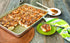 Nordic Ware Naturals Aluminum NonStick High-Side Sheet Cake Pan