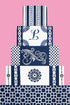 Designer Stencils C480 Five Scroll Cake Stencil Set, Beige/Semi-Transparent