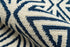 Momeni Rugs Baja Collection, 1'8" x 3'7", Contemporary Indoor & Outdoor Area Rug, Easy to Clean, Navy Blue