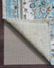 Veken 8x10 Ft Non Slip Rug Pad Gripper for Hardwood Floors, Thick Rug Grippers for Tile Floors, Keep Your Rugs Safe