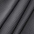 River Dream Heavyweight Dotted Waffle Weave Shower Curtain with Snap in Liner, 54W x 80H, Gray