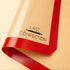 Last Confection Silicone Baking Mat - Set of 3 Non-Stick Professional Food Safe Tray Pan Liners