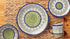 Blue Rose Polish Pottery Summer Vine Dessert Plate