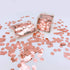 Rose-Gold Foil Metallic Mylar Table Scatter Dots, 60g Wedding Bridal Shower Engagement Baby Shower Birthday Party