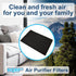 HQRP 4-Pack Carbon Filter C compatible with Holmes Models HAPF60, HAP726, HAP750, HAP756, HAP759, HAP715
