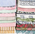 Set 12-16 x28 100% Ridhi Mix Hand Block Print Cotton Kitchen Towel of Ultra Absorbent Quick Dry Cotton Dish Towels