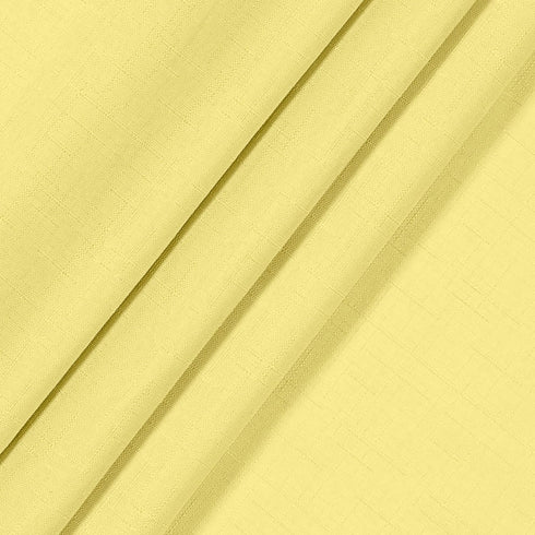 ECLIPSE Kendall Modern Blackout Thermal Rod Pocket Window Curtain - 1 Panel, 42 x 54, Lemon