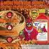 >60lb 16oz CreatureCops Spicy Squirrel Seed Sauce | All-Natural & Squirrel-Resistant Hot Pepper Bird Seed Oil | Flaming