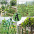 Zwish 50Pieces Adjustable Plant Trellis Connectors - Tomato Plant Cages Accessories for 11mm Plant Stake Connectors