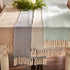 DII Aqua Braided Farmhouse Table Runner, 15 x 72 inches, 1-Piece