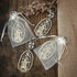 Hicarer Baptism Our Lady of Guadalupe Wood Design Keychain with Organza Gift Bags for Baptism