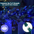 Lights,100 Count 26.4 Joiedomi Blue LED Christmas String Mini Fairy Light with FT Green Wire,Lighting Decor for Indoor