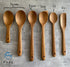 FAAY 12" Big Scoop Spoon, Wide Head, Ergonomic Handle for Cooking and Serving, Golden Teak Wood