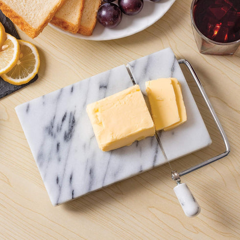 1 3841COM Fox Run Marble Cheese Slicer, White, Replacement Wire