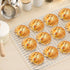 TeamFar Set of 2 Stainless Steel Cooling Racks, 16.5’’ x 11.5’’ Baking Racks for Oven Cooking, Fits Half Sheet Pan