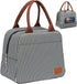 Bagseri Insulated Lunch Bag for Women, Reusable Leakproof Thermal Cooler Sack for Work and Picnic