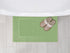 Utopia Towels Cotton Banded Rug, Bath Mats, 21 by 34 Inches, Sage Green, 100% Ring Spun Cotton, 2 Pack