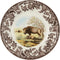 Spode Woodland Salad Plate, Bison 8” - Perfect for Thanksgiving and Special Occasions