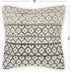 Set 100% (18x18 Pack 2 REDEARTH Tufted Throw Pillow Cushion Covers - Boho Textured Woven Decorative Cases for Couch