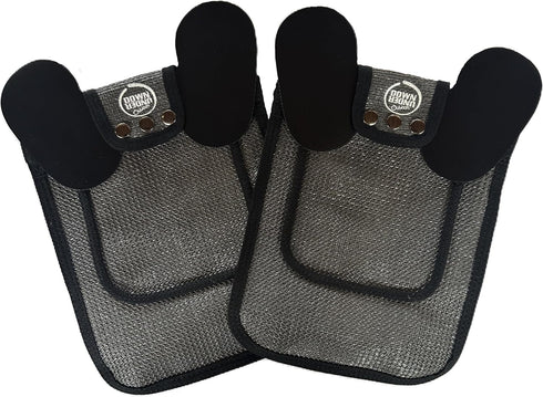 DOWN UNDER OUTDOORS 2 Pack Small Chicken Saddles for Bantams and Young