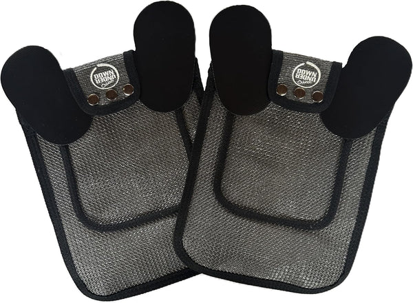 DOWN UNDER OUTDOORS 2 Pack Small Chicken Saddles for Bantams and Young