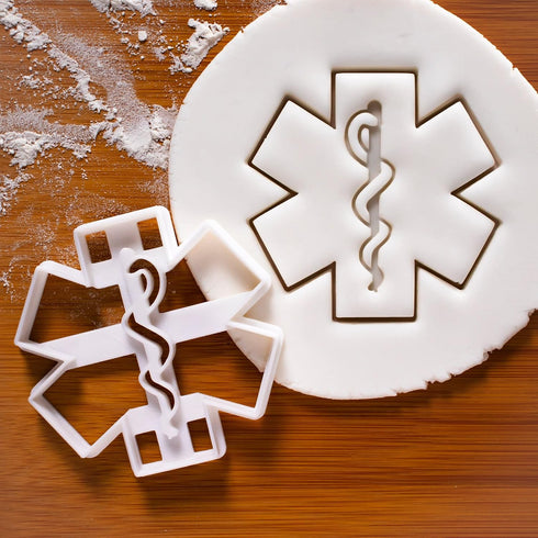EMS Cookie Cutter, 1 Piece - Bakerlogy
