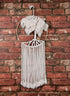 Solid Oak Macrame Wall Hanging Tree Decor