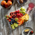 Plasticpro Plastic Serving Trays, Rectangle 9X13 Disposable Party Dish, Includes 4 Trays