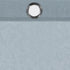 ECLIPSE Ines Printed Ombre Textured Light Filtering Grommet Window Curtains for Bedroom (2 Panels), Aqua 52 in x 84 in