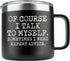 JENVIO Funny Travel Mugs for Fathers Day, Laser Etched Stainless Steel Coffee Mug Tumbler, Unique Gift