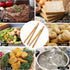 2PCS Reusable Toaster Tongs, Kaloo 8 inch Wooden Cooking Tongs, Multipurpose Bamboo Tongs for Fruits, Bread, Pickles
