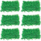 Beistle 6 Piece Green Tissue Paper, Artificial Grass Mat Squares for DIY Crafts Spring Summer Easter Party Decorations