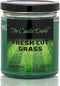 Fresh Cut Grass Candle - 6 oz Jar Candle with up to 40 Hour Burn Time