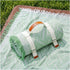 2 in 1 Extra Large Outdoor Picnic Mat Woven Summer Throw Blanket