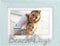 Malden International Designs Beach Days Picture Frame - 4x6 or 5x7, Turquoise, Silver Finish with Starfish Icon
