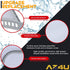 Dryer Lint Filter Screen Trap Replacement for LG DLG3051W, DLG3171W, DLGX3471V, DLGX3571V, DLGX3251W, DLGX3901W