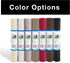 Smart Design Original Grip Shelf Liner - 18 Inch x 15 Feet, Non Adhesive, Easy Clean, Non Slip Rubber Mat, Very Berry